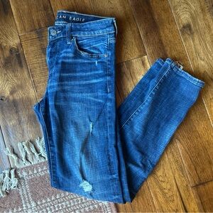 American Eagle Outfitters Men's Slim Straight Blue Jeans 30 x 32